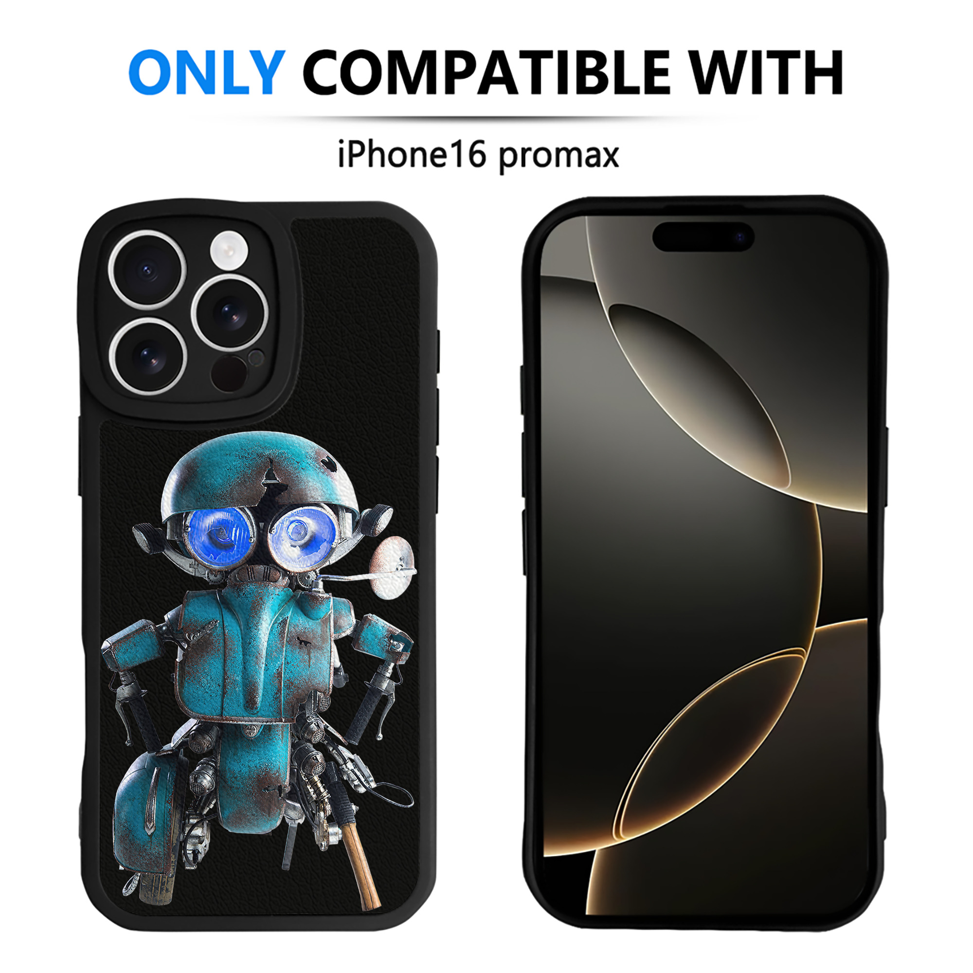 （画像用）  【iPhone 16シリーズ対応】シリコンスマホケース（レザー調） 材質：シリコン